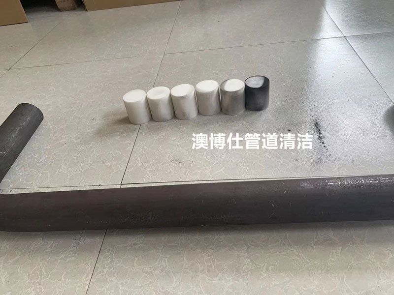 海綿射彈管道清潔